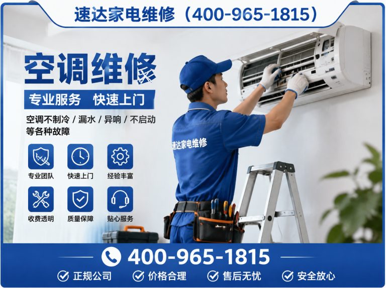 银川全国上门维修展示图
